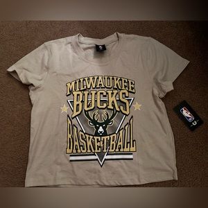 Women’s Milwaukee Bucks Crop Top